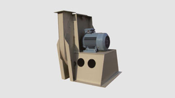 高效高壓工業風機