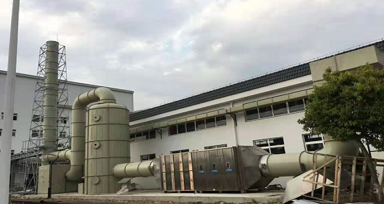 噴涂行業的廢氣處理工藝