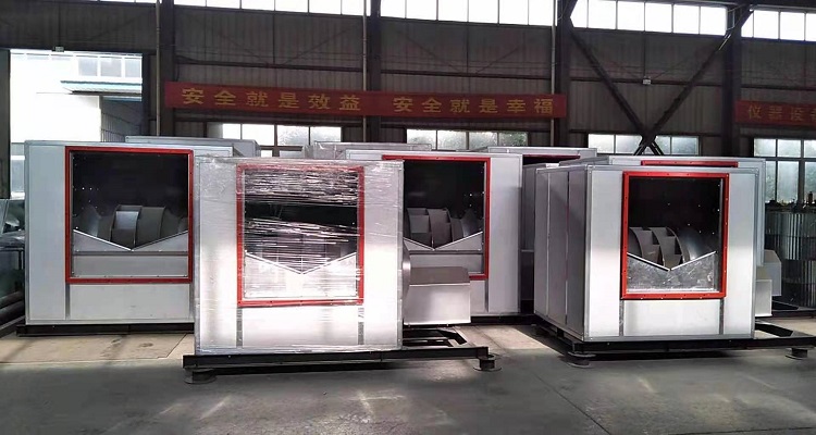 HTFC柜式離心風機（消防通風兩用）