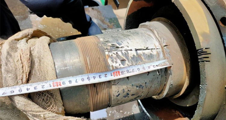除塵風(fēng)機(jī)軸徑磨損緊急修復(fù)方案